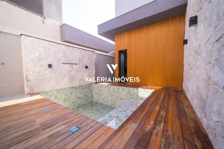 Casa com 3 Quartos à venda, 156m² no Jardins Porto, Senador Canedo