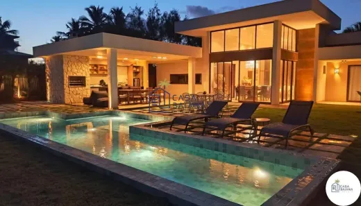 Casa de Condomínio com 4 Quartos à venda, 450m² no Busca Vida (Abrantes), Camaçari
