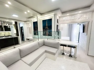 Flat com 1 Quarto à venda, 36m² no Centro, São Vicente