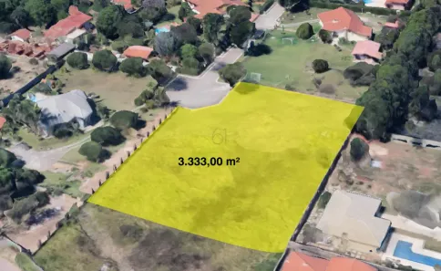Terreno / Lote / Condomínio à venda, 3333m² no Park Way, Brasília