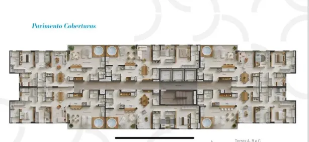 Cobertura com 3 Quartos à venda, 118m² no Samambaia Sul, Brasília