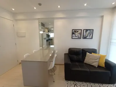 Apartamento com 1 Quarto para alugar, 56m² no Portão, Curitiba