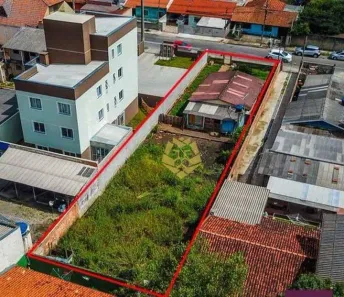 Terreno / Lote Comercial à venda, 634m² no Guaraituba, Colombo