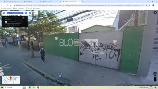 Galpão / Depósito / Armazém à venda, 418m² no Curicica, Rio de Janeiro