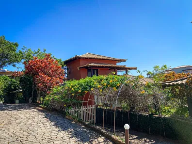 Casa de Condomínio com 5 Quartos à venda, 156m² no Village de Búzios, Armação dos Búzios