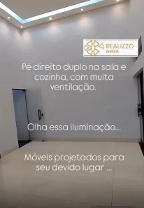 Casa com 3 Quartos à venda, 135m² no Setor Cristina II Expansão, Trindade