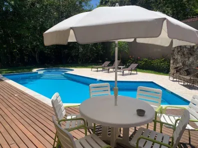 Casa de Condomínio com 4 Quartos para venda ou aluguel, 300m² no Balneário Praia do Pernambuco, Guarujá