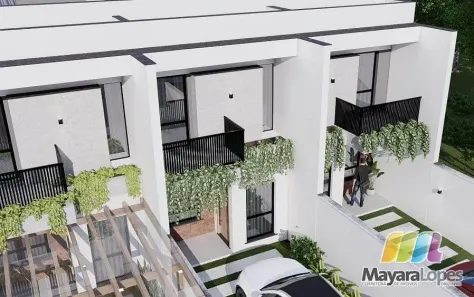 Sobrado com 2 Quartos à venda, 67m² no Rocio Grande, São Francisco do Sul