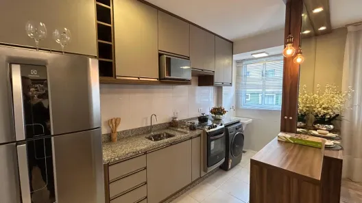 Apartamento com 2 Quartos à venda, 52m² no Planta Almirante, Almirante Tamandaré