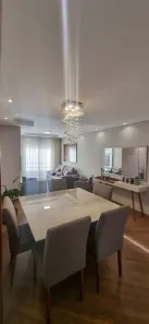 Apartamento com 3 Quartos para alugar, 90m² no Vila Assunção, Santo André