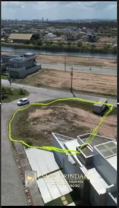 Terreno / Lote / Condomínio à venda, 523m² no Costa Paradiso, Barra dos Coqueiros