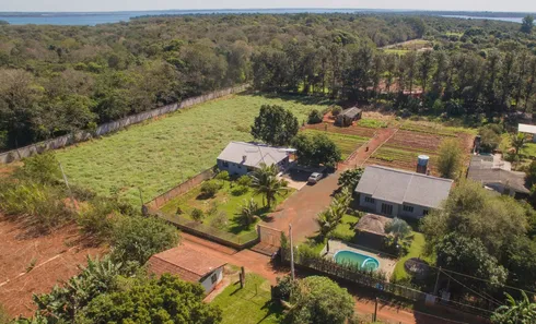 Fazenda / Sítio / Chácara com 5 Quartos à venda, 5000m² no Náutica, Foz do Iguaçu