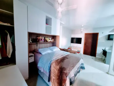 Flat com 1 Quarto para alugar, 40m² no Centro, São Vicente