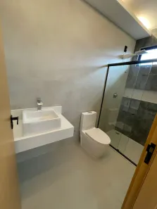 Casa de Condomínio com 3 Quartos para alugar, 10m² no Alphaville (Abrantes), Camaçari