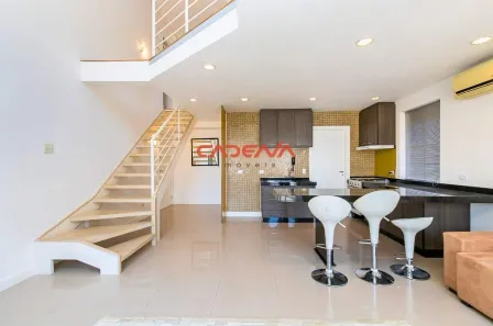 Apartamento com 1 Quarto para alugar, 84m² no Batel, Curitiba