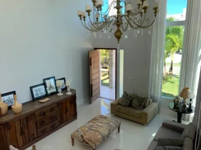 Casa de Condomínio com 4 Quartos para alugar, 280m² no Busca Vida (Abrantes), Camaçari