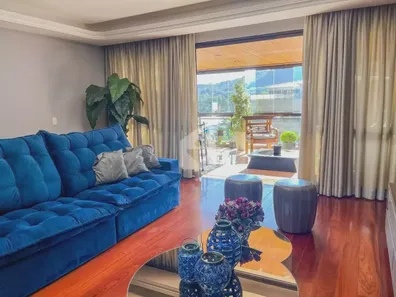 Apartamento com 4 Quartos à venda, 261m² no Duarte Silveira, Petrópolis