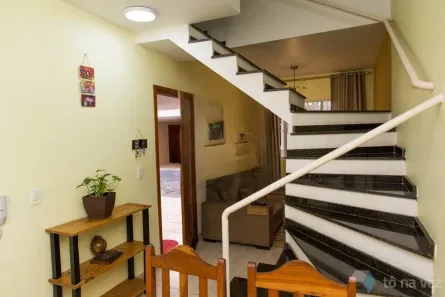 Casa de Condomínio com 3 Quartos para alugar, 89m² no Taboão, Diadema