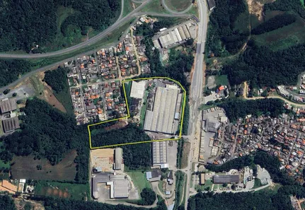 Galpão / Depósito / Armazém à venda, 20805m² no Lamenha Grande, Almirante Tamandaré