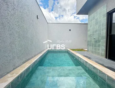Casa de Condomínio com 3 Quartos à venda, 177m² no Jardins Porto, Senador Canedo
