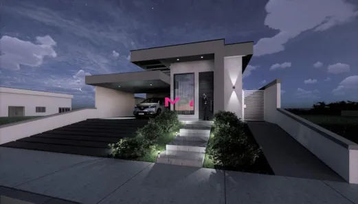 Casa de Condomínio com 3 Quartos à venda, 153m² no São Venâncio, Itupeva
