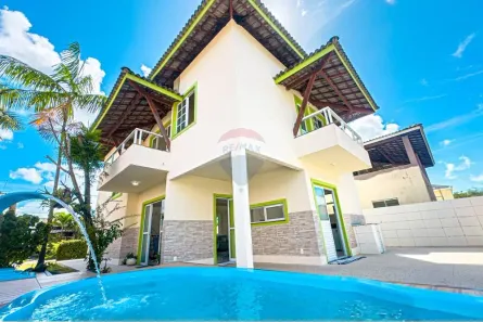 Casa de Condomínio com 4 Quartos à venda, 242m² no Jauá (Abrantes), Camaçari