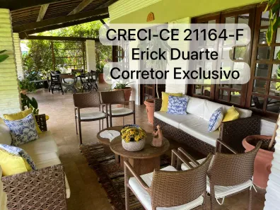 Casa com 5 Quartos para alugar, 600m² no Cumbuco, Caucaia