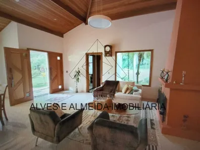 Casa de Condomínio com 4 Quartos à venda, 380m² no Fazenda da Ilha, Embu-Guaçu