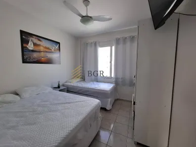 Apartamento com 2 Quartos para alugar, 55m² no Gonzaga, Santos