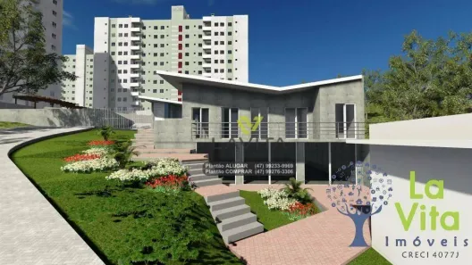 Apartamento com 2 Quartos à venda, 54m² no Passo Manso, Blumenau
