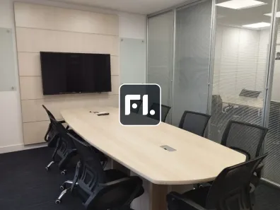 Conjunto Comercial / Sala para alugar, 115m² no Vila São Francisco (Zona Sul), São Paulo