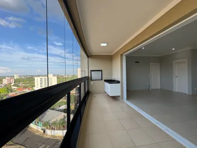 Apartamento com 3 Quartos para alugar, 145m² no Vila São Paulo, Araçatuba