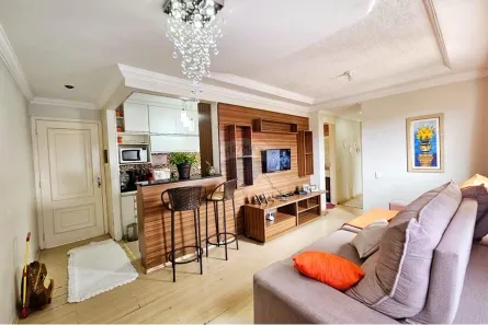 Apartamento com 3 Quartos à venda, 69m² no Jardim Interlagos, Hortolândia