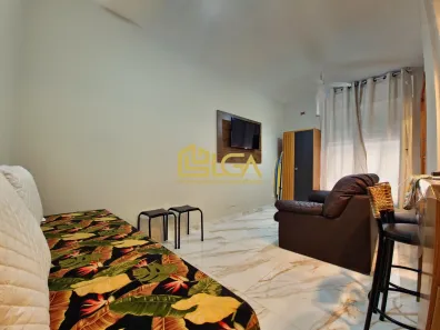 Kitnet à venda, 32m² no Aparecida, Santos