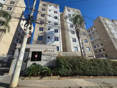 Apartamento com 2 Quartos para alugar, 48m² no Gávea, Vespasiano