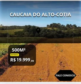 Terreno / Lote / Condomínio à venda, 500m² no Jardim Nossa Senhora de Fátima, Embu das Artes