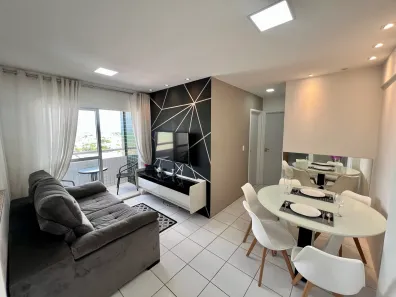 Apartamento com 2 Quartos para alugar, 54m² no Janga, Paulista
