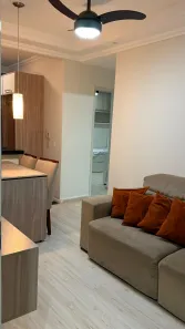Apartamento com 2 Quartos para alugar, 50m² no Parque dos Buritis, Mirassol