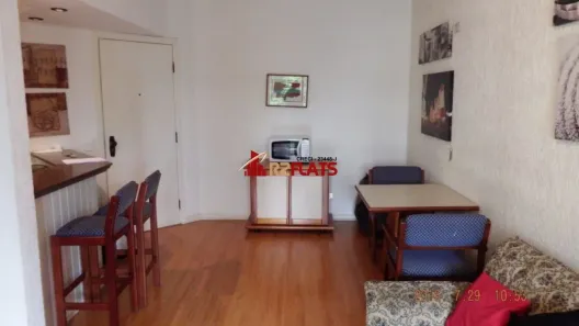 Flat com 1 Quarto à venda, 42m² no Vila Nova Conceição, São Paulo