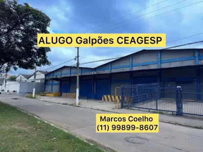 Galpão / Depósito / Armazém para alugar, 11000m² no Vila Leopoldina, São Paulo