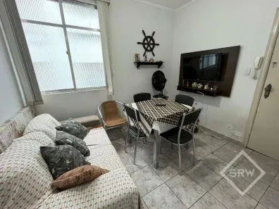 Kitnet com 1 Quarto à venda, 33m² no Aparecida, Santos