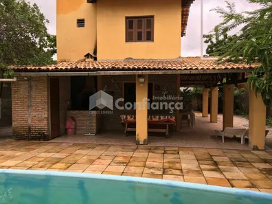 Fazenda / Sítio / Chácara com 4 Quartos à venda, 450m² no Jacaúna, Aquiraz