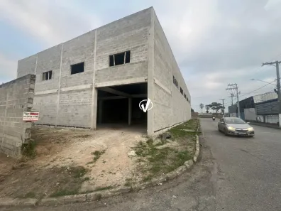 Galpão / Depósito / Armazém para alugar, 961m² no Jardim Regina (Moreira César), Pindamonhangaba