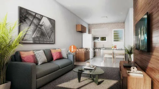 Casa de Condomínio com 2 Quartos à venda, 51m² no Caetetuba, Atibaia