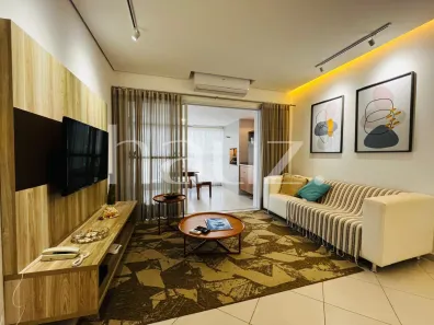 Apartamento com 3 Quartos para alugar, 94m² no Riviera, Bertioga