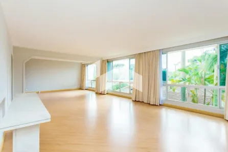 Apartamento com 4 Quartos para alugar, 272m² no Cabral, Curitiba