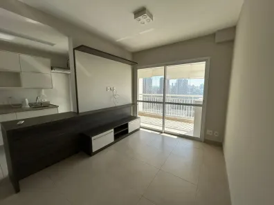 Apartamento com 1 Quarto para alugar, 49m² no Vila Cordeiro, São Paulo