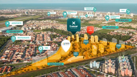 Apartamento com 2 Quartos à venda, 54m² no Aruana, Aracaju
