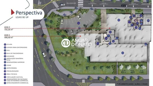 Loja / Salão / Ponto Comercial à venda, 1008m² no Nova Suíssa, Belo Horizonte