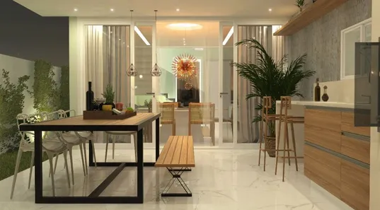 Casa de Condomínio com 4 Quartos à venda, 228m² no Centro, Camaçari